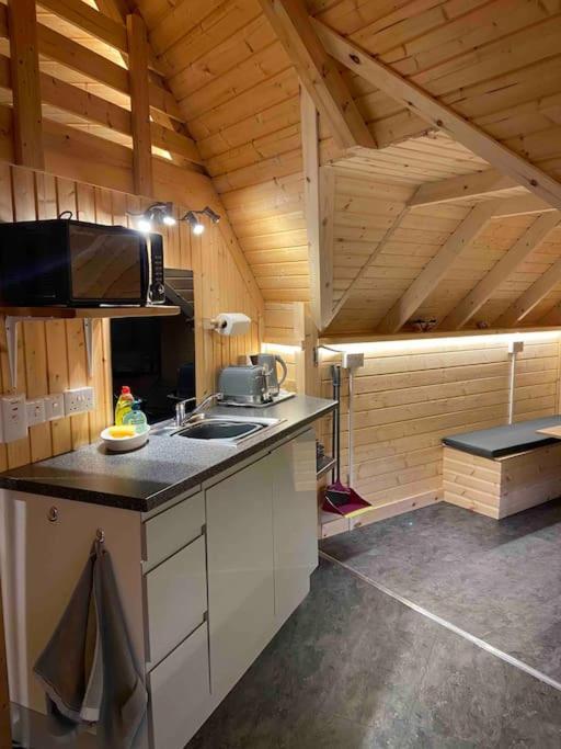 High Quality Cabin With Views Of Ben Nevis Banavie 外观 照片