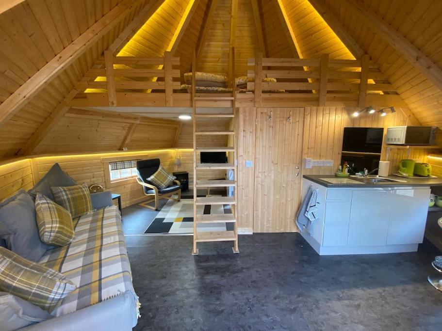 High Quality Cabin With Views Of Ben Nevis Banavie 外观 照片